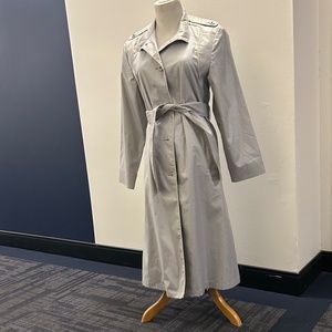 New London Fog Maincoat Vantage Size 12P